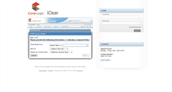 Desktop Screenshot of iclear.vendorscape.com