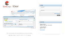 Tablet Screenshot of iclear.vendorscape.com